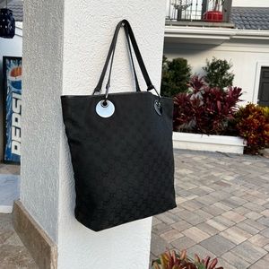 Gucci GG Canvas Tote Bag